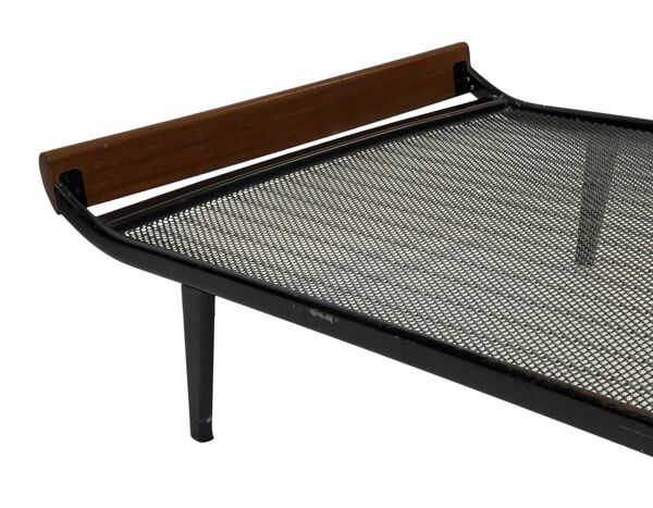 Banquette éclairée vintage Auping Cléopâtre design par Dick Cordemeyer années 60