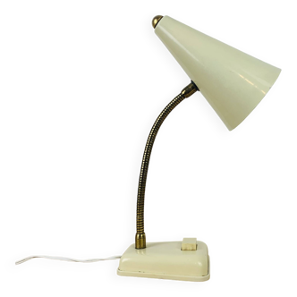 Lampe cocotte années 50 métal