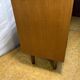 Vintage Mid-Century Teak Small Sideboard | 1960s | Scandinavian Compact
