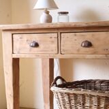 Rustic workshop furniture