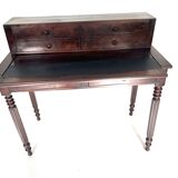 Bureau de chambre à gradin pour espace réduit