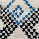 Tapis berbere azilal vintage 110x200 cm