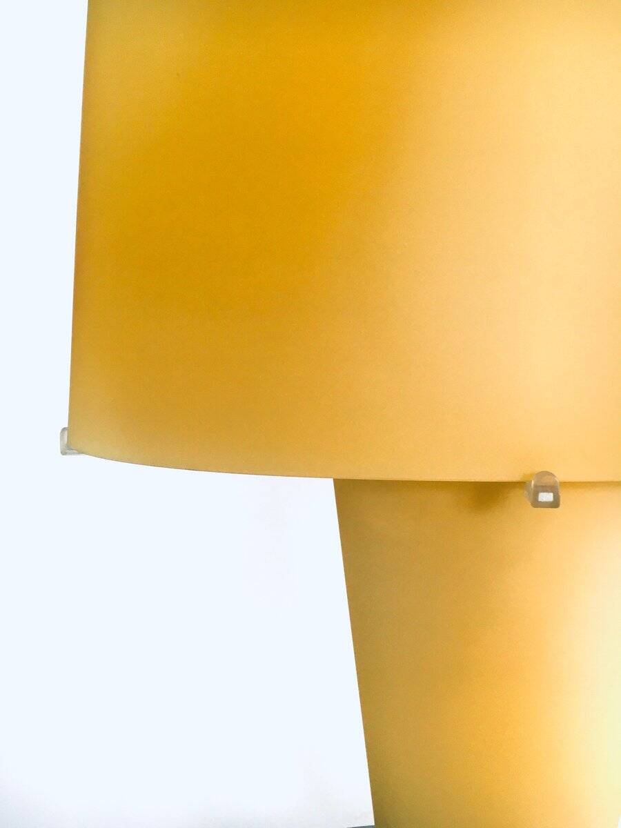 Postmodern Glass Table Lamp attributed to Daniela Puppa for Fontana Arte, 1980s