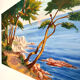 Oil on canvas by Raymond JAFFRÉ (1918-2003)
