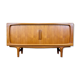 60s 70s Teak Sideboard Credenza by Johannes Andersen for Silkeborg CFC
