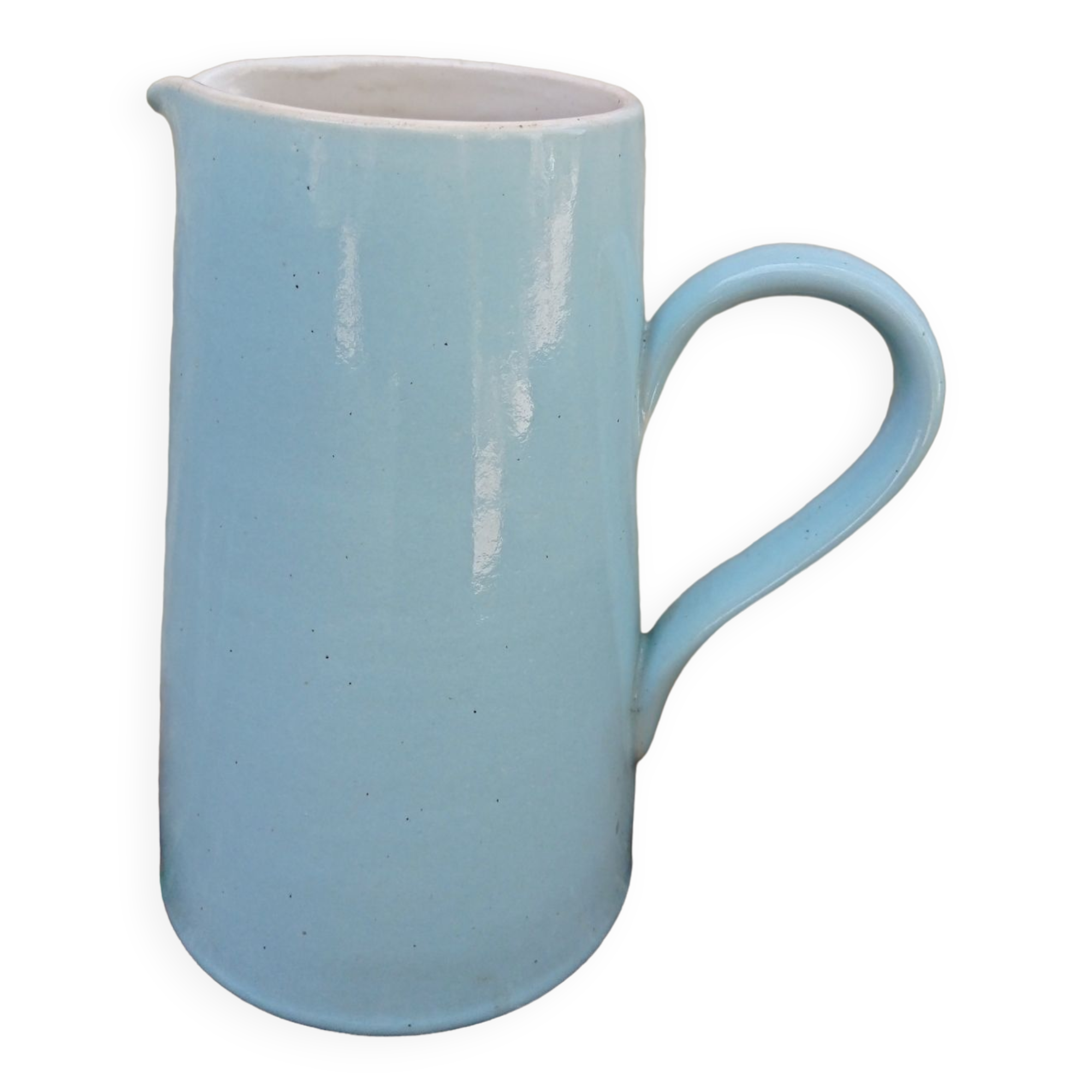 Turquoise pitcher