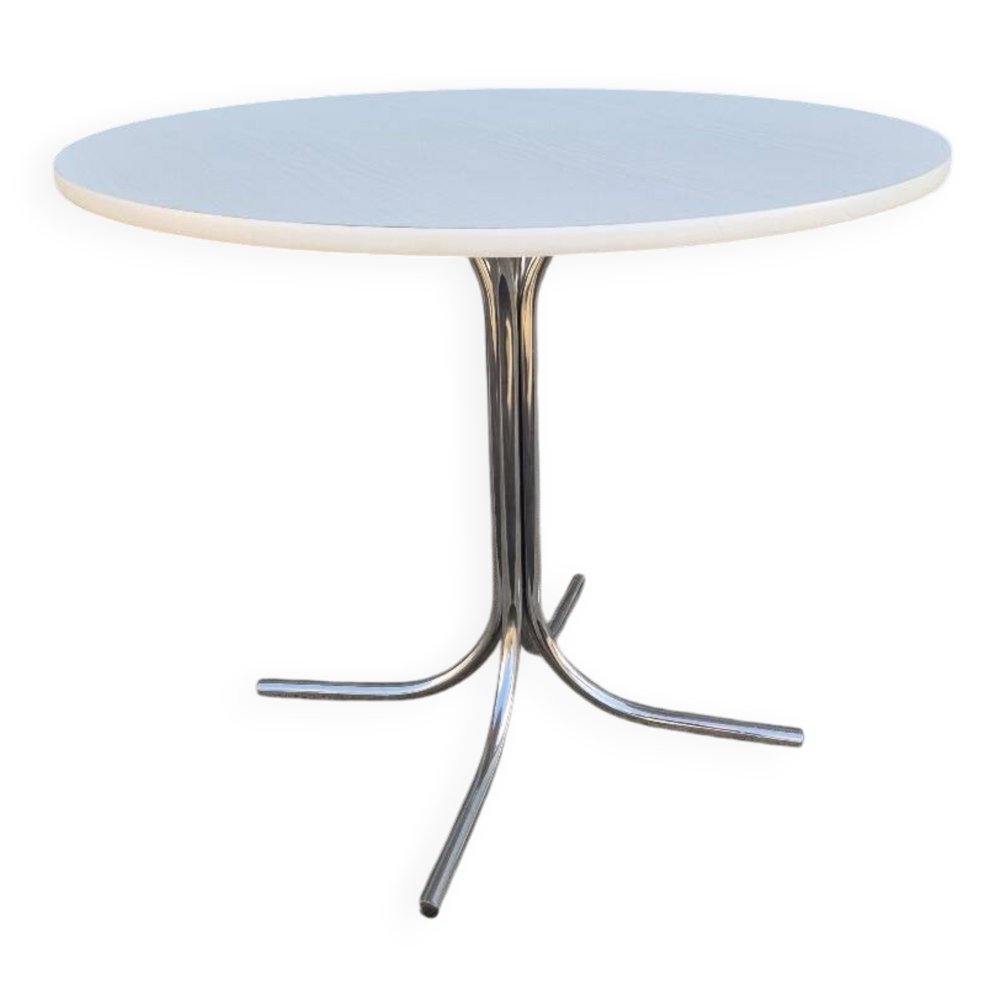 Round dining table 1970