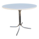 Round dining table 1970