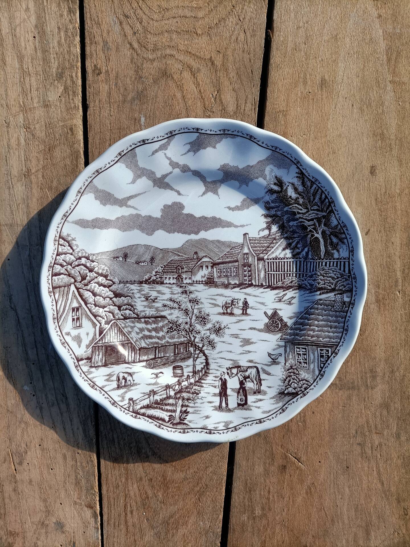 Dessert plates - England