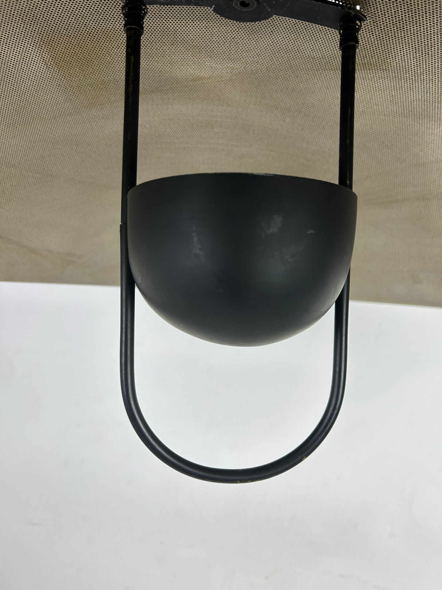 Pendentif vintage Macumba Artemide Ernesto Gismondi