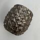 Pineapple Mauro Manetti ce cube tray in silver metal design 1960 M/M vintage