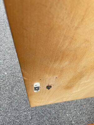 Vintage desk from the 70s