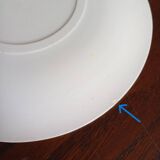 3 Salins dessert plates