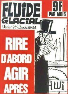 Poster Fluide Glacial Laugh First Act After