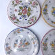 6 vintage plates Martres Tolosane Jodra Noirmoutier