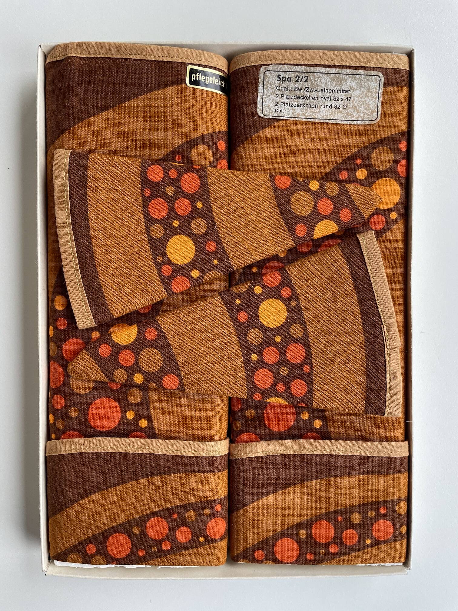 “Tischlein Deck Dich” placemat, Germany, 70s