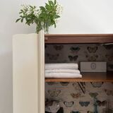 English Art Deco wardrobe