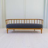 Mid-Century Modern Sculptural Canapé Model "Värend" Carl Malmsten, 1942