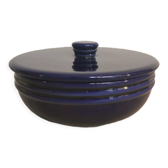 Elchinger blue ceramic box