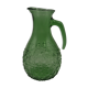 Vintage molded glass decanter