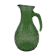 Vintage molded glass decanter