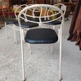 Set of 6 vintage chairs