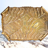 Brass serving tray XX'