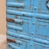 Antique Burmese teak dowry chest