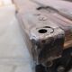 Industrial coffee table