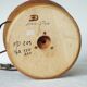 Wooden lamp base