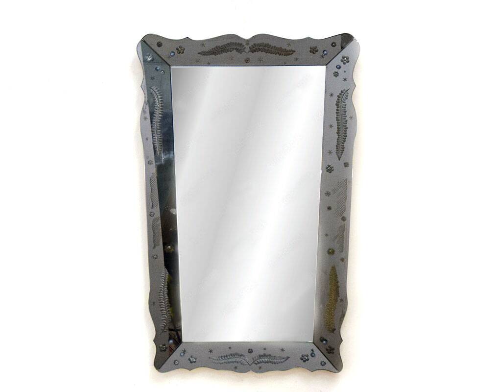 Mirror by Pietro Chiesa for Fontana Arte, 1950s