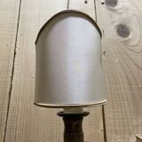 Pair of Louis XV style Rocaille wall sconces in bronze