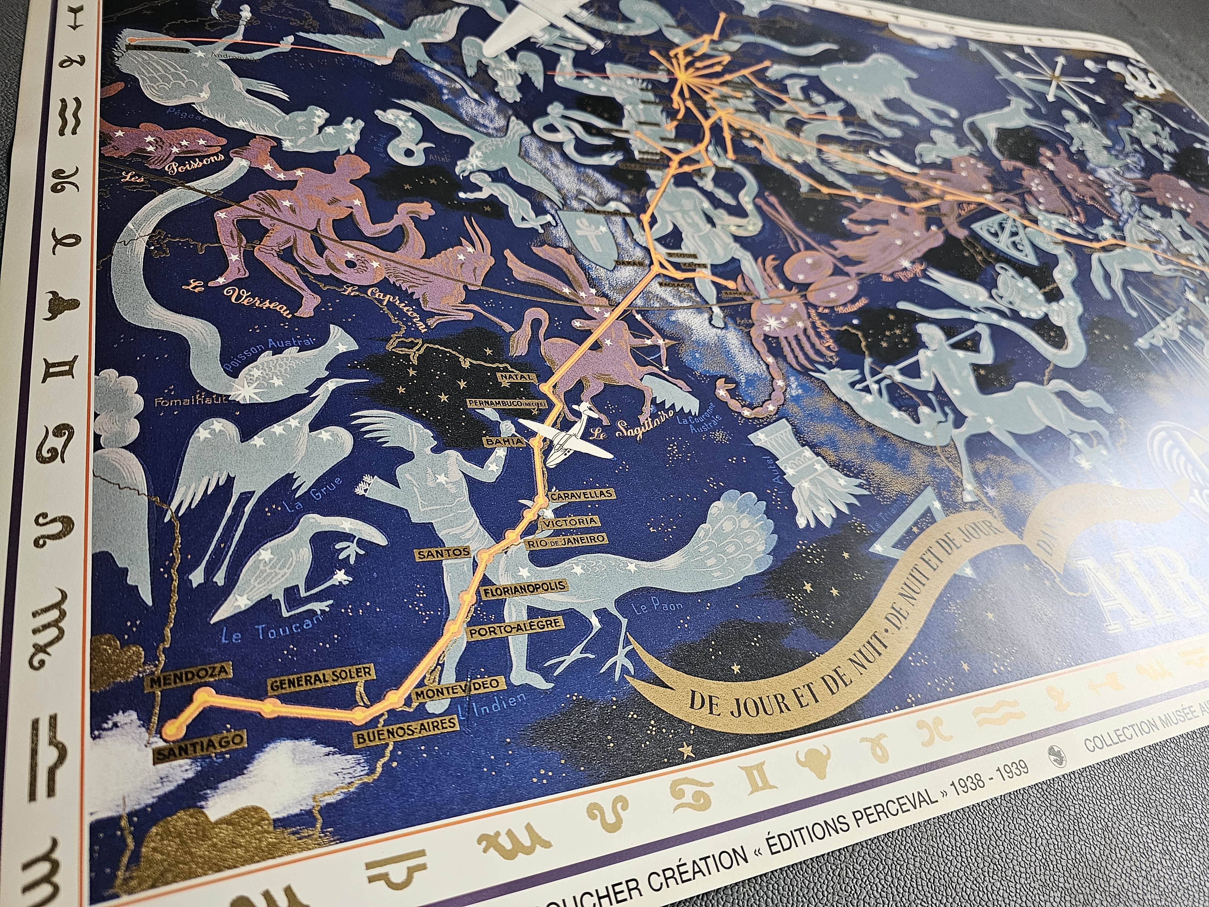 AIR FRANCE Poster - Lucien Boucher