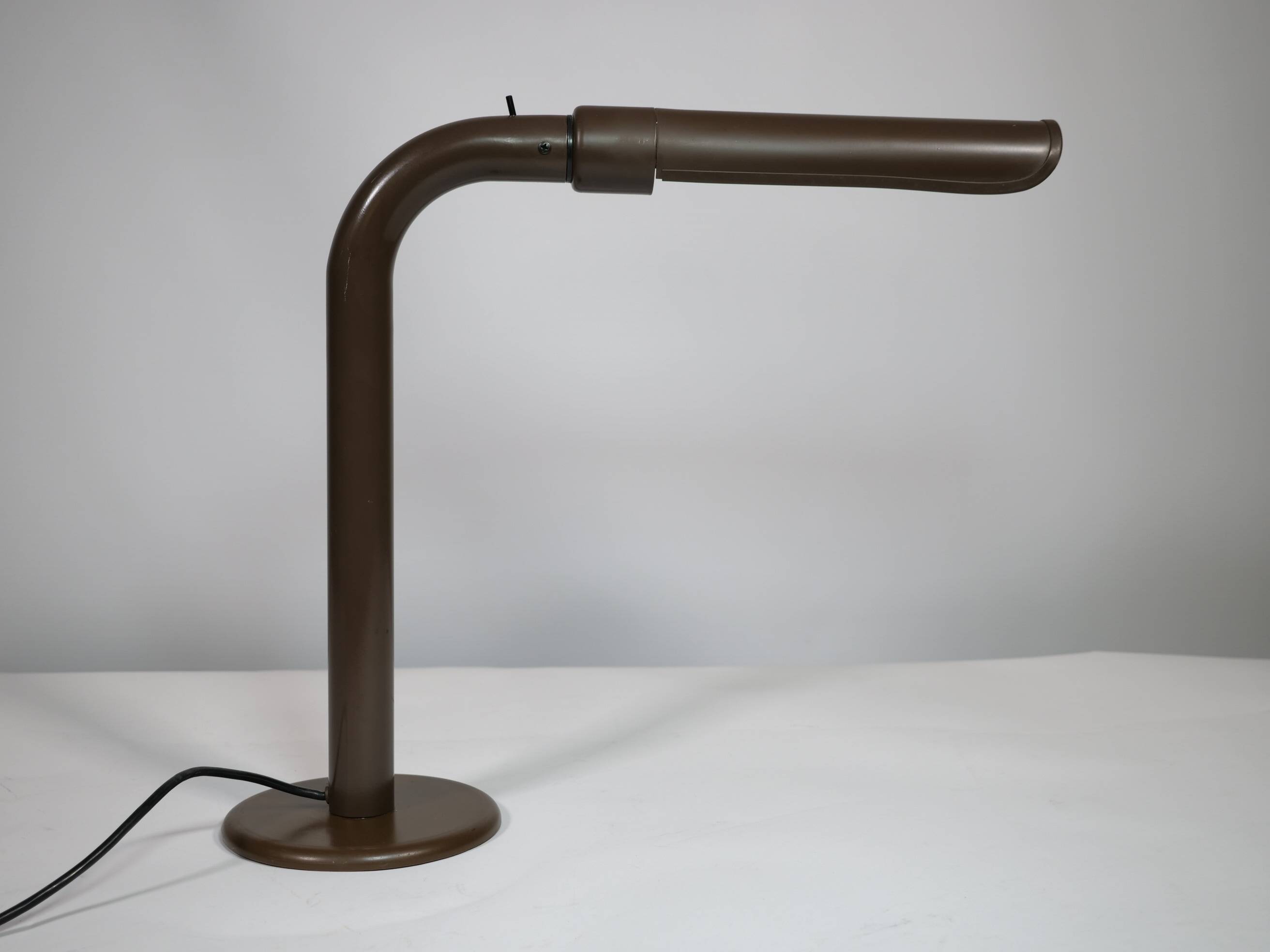 Space Age Desk Lamp “Top Light” by Philips, 1970