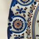 Portuguese earthenware footed dish – Outeiro Águeda – signed