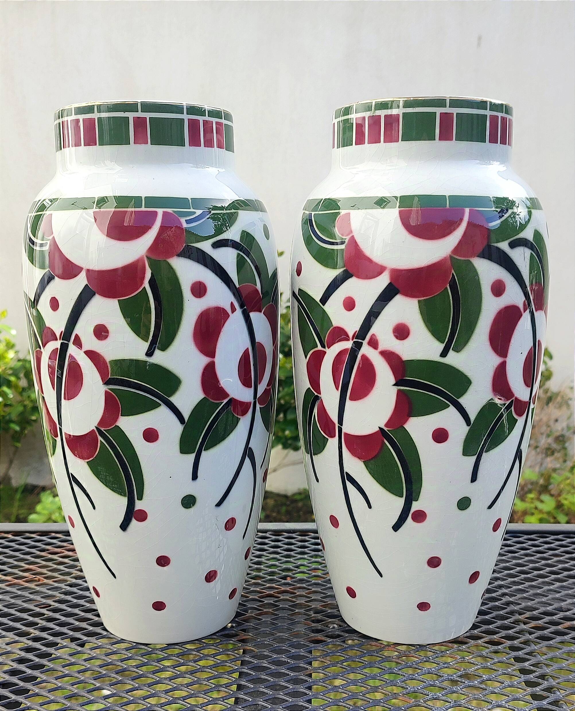 Rare Art Deco ensemble – Geo Condé (1925) – K G Lunéville