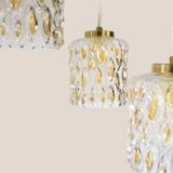 Brigita * yugochic pendant lamp * mcm hanging light * rewired mini * vintage ceiling small fixture *