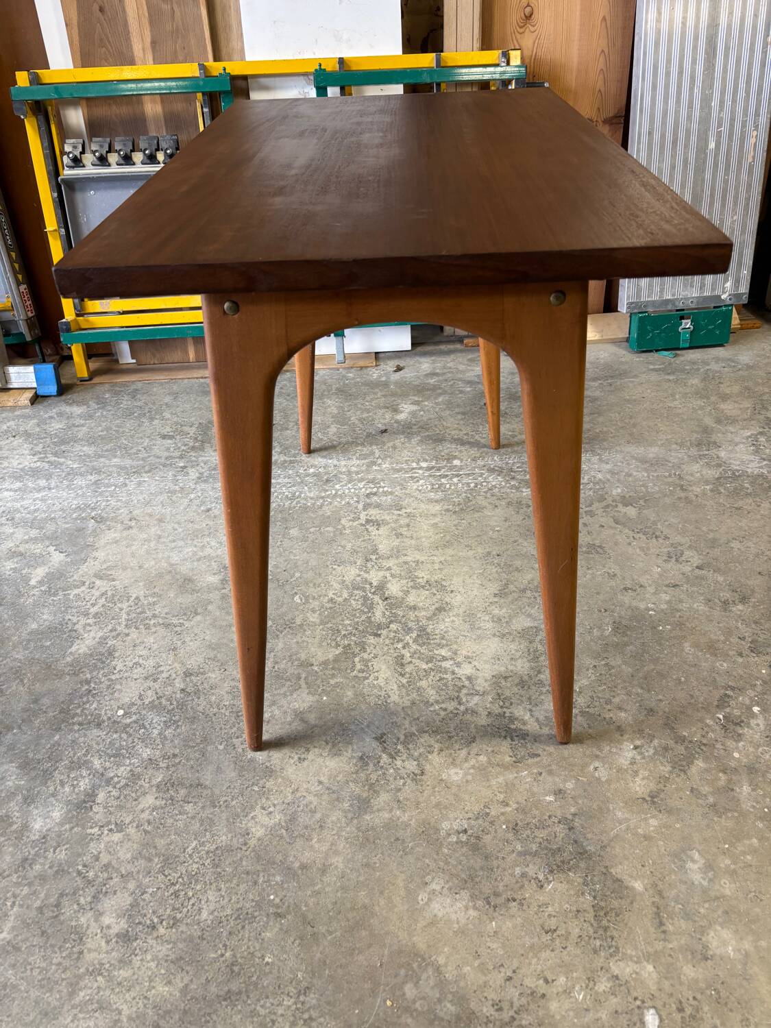 Vintage desk table