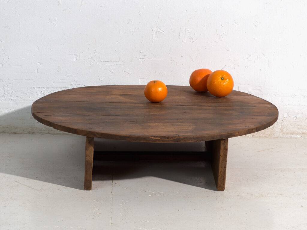 Antique solid wood cutting board – Central Europe, circa 1920
