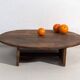 Antique solid wood cutting board – Central Europe, circa 1920