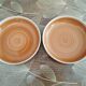 Set of stoneware dishes