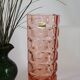 Vase luminarc vintage verrerie d'Arques France