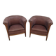 Paire de fauteuils