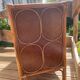 Commode osier et rotin
