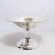 Silver-plated and lucite cup