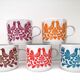 Set of 5 vintage Alfoldi cups