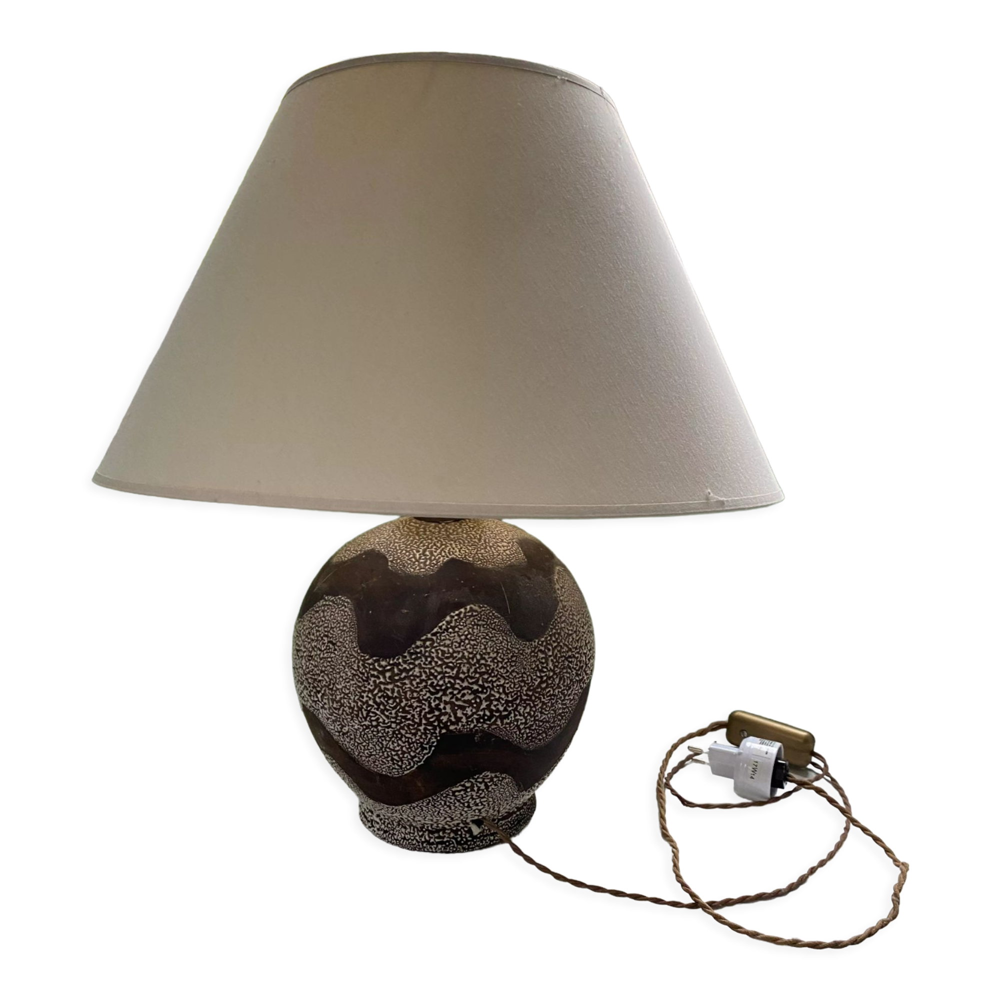 Porcelain floor lamp