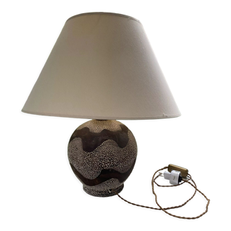 Lampe sur pied en porcelaine