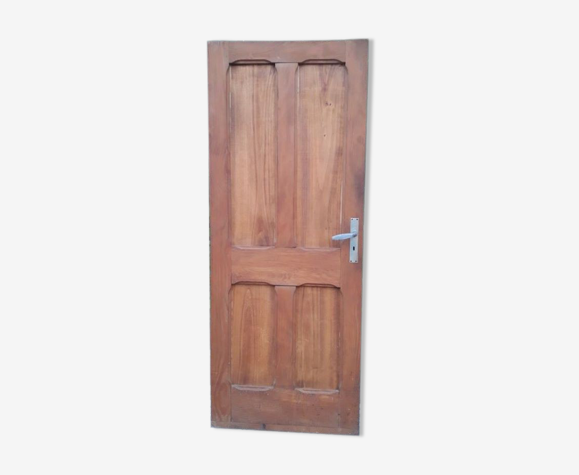 Porte 176,3x69,8cm en sapin Art Déco
