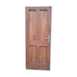 Porte 176,3x69,8cm en sapin Art Déco